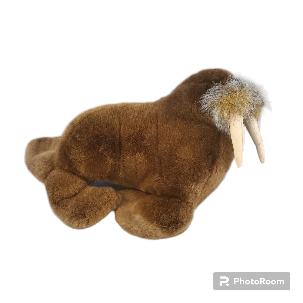 Sea World Walrus Vintage Plush
